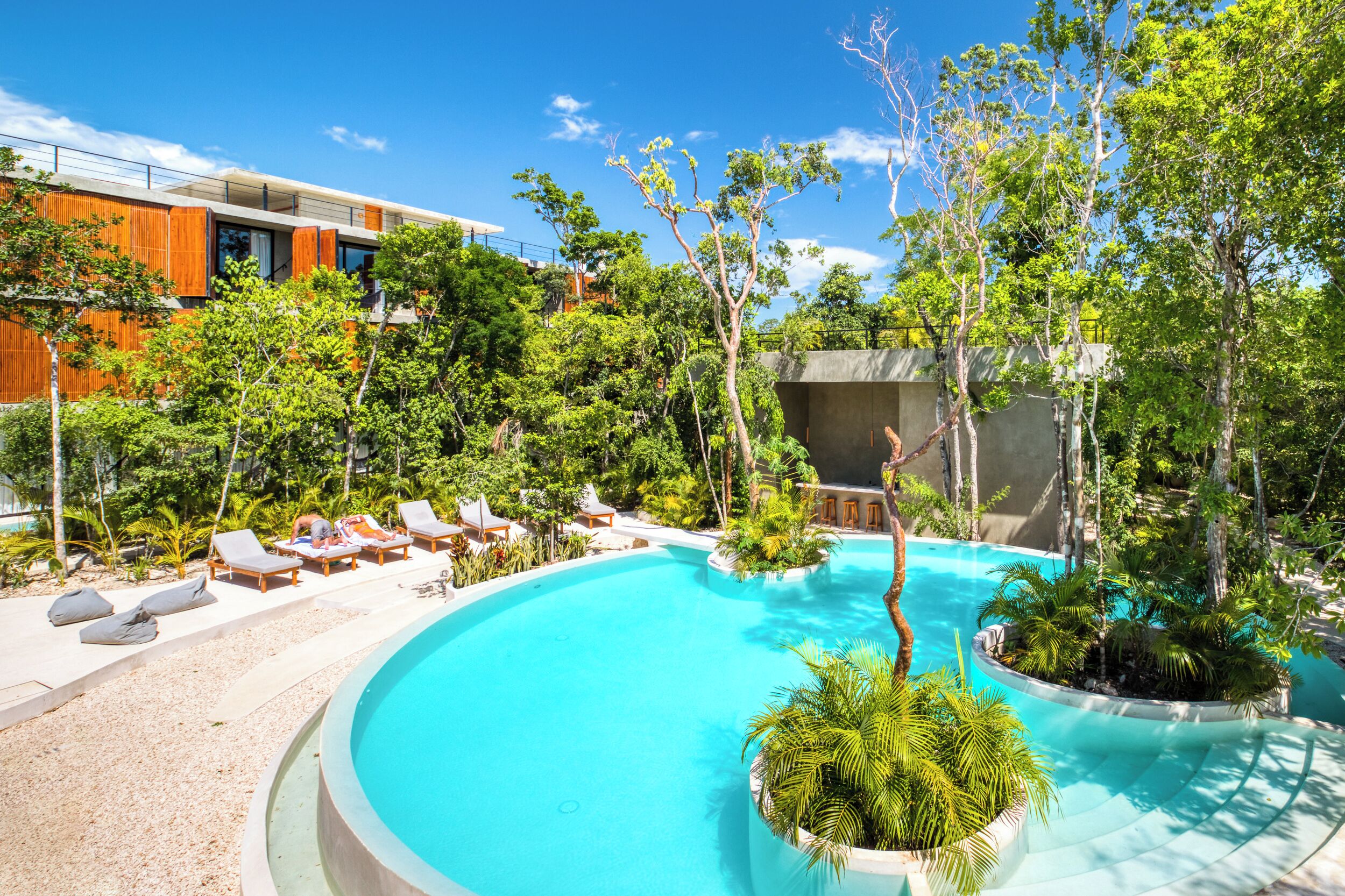 Piscina al aire libre