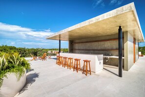 Living area - Seremonia Origen (Tulum)
