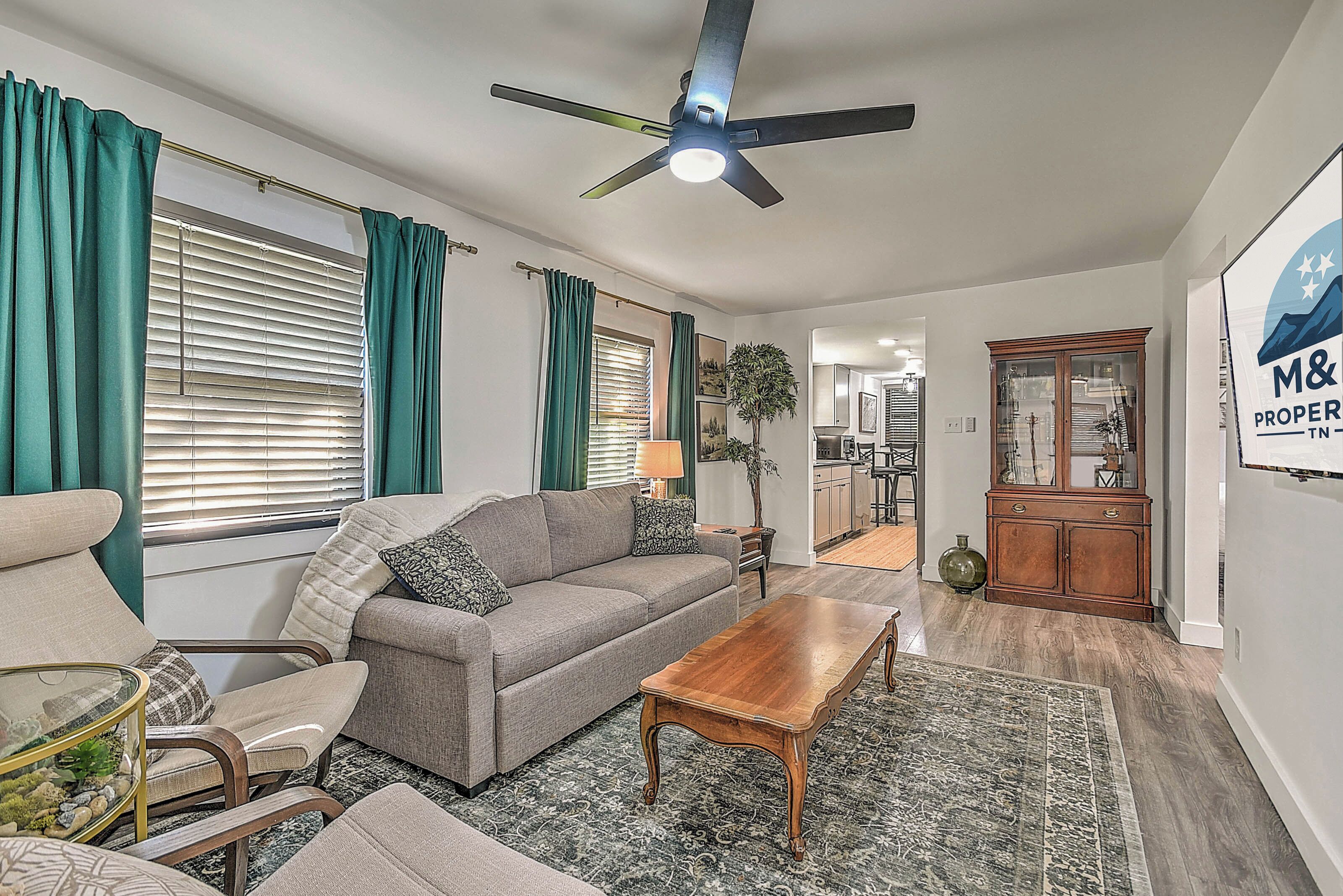 Vacations On Vines - 2br Home Close To Jcmc, Etsu, & Downtown Jc - Johnson City, TN