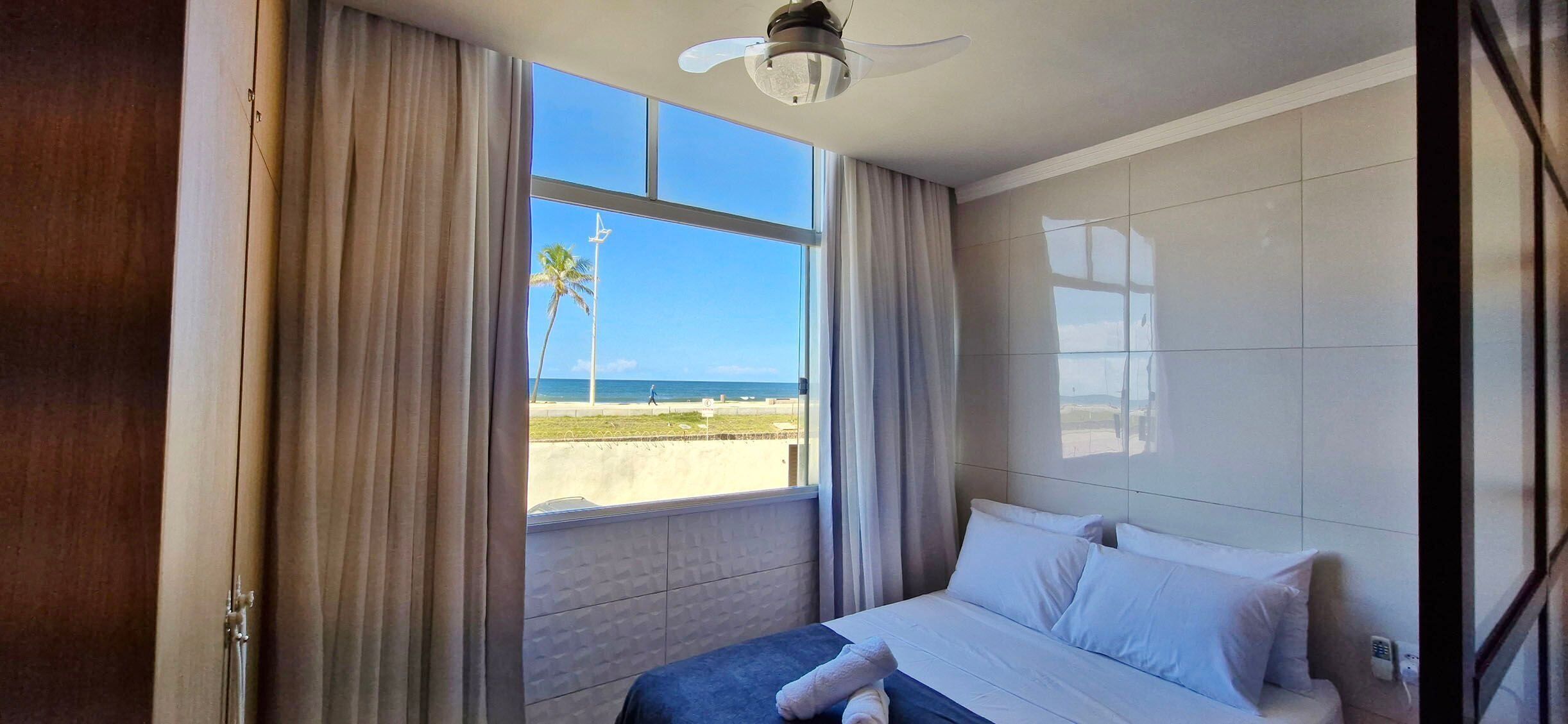 Apartamento básico | Wi-Fi de cortesia, roupa de cama