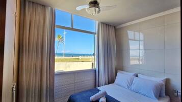 Apartamento básico | Wi-Fi de cortesia, roupa de cama