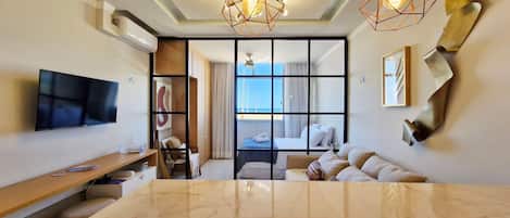 Appartement | Wi-Fi gratuit, draps fournis