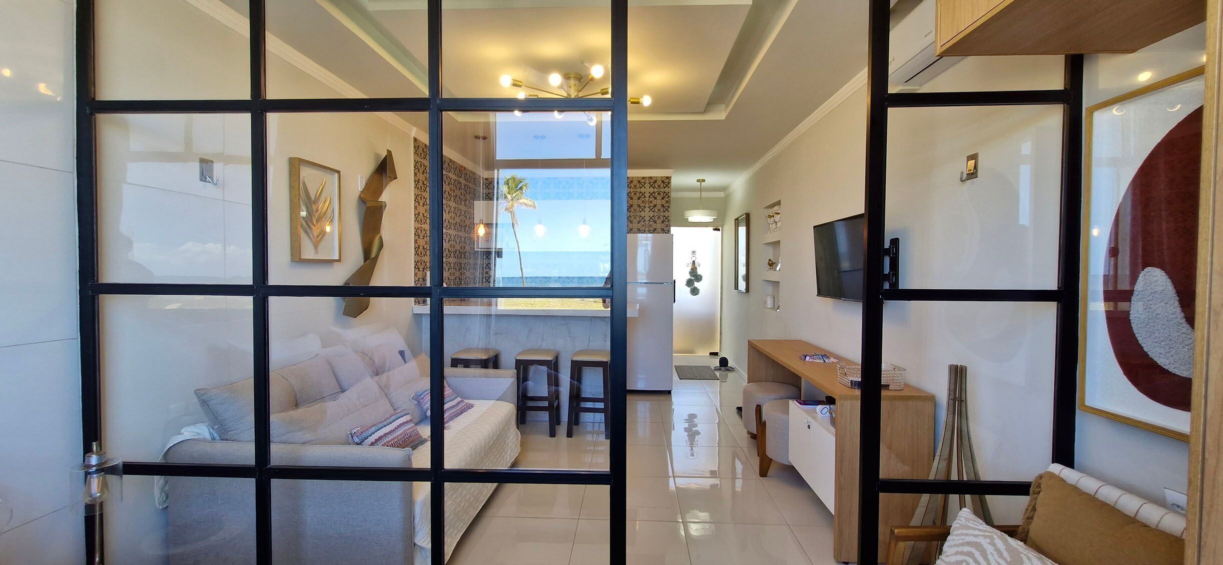Apartamento básico | Área de estar