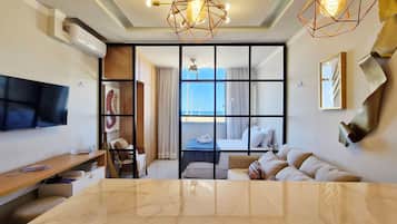 Apartamento básico | Wi-Fi de cortesia, roupa de cama