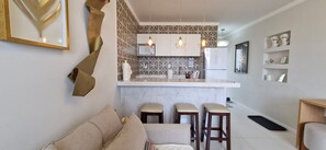 Basic Apartment | Living area - COPIU0100 - Edifício Corsário (Salvador)