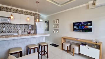 Apartamento básico | Área de estar