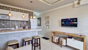 Apartamento básico | Parte interna