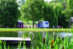 House | Property grounds - Ferienhaus im Landhausstil im Vital Camp Bayerbach (Bayerbach)