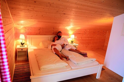 Ferienhaus im Landhausstil im Vital Camp Bayerbach