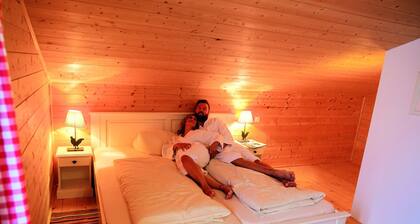 Ferienhaus im Landhausstil im Vital Camp Bayerbach