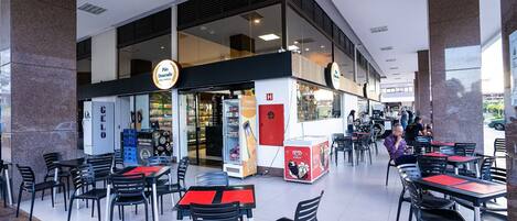 Appartement de base | Restauration en plein air