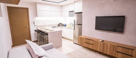 Eenvoudig appartement | Woonruimte