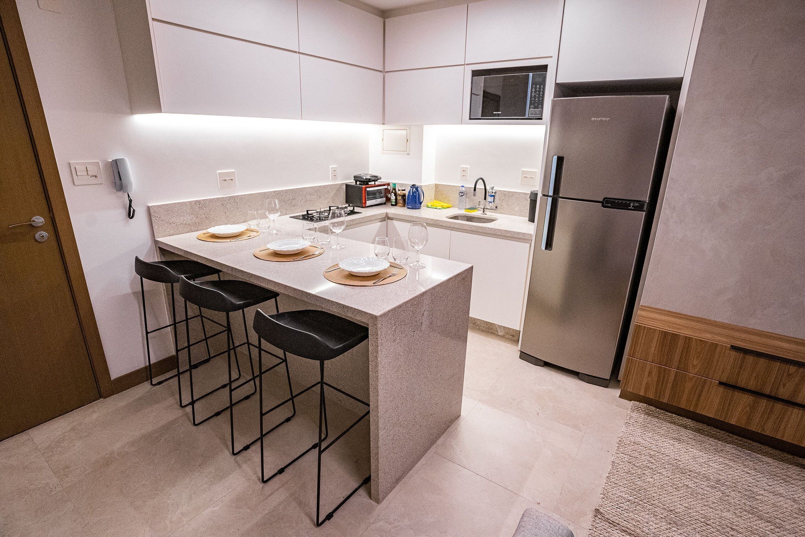 Apartemen Basic | Dapur pribadi
