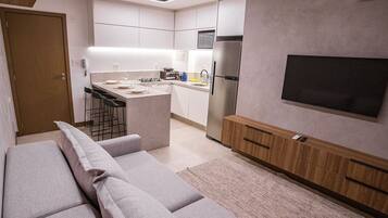 Basic Apartment | Living area