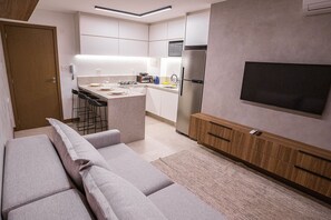 Apartamento básico | Zona de estar