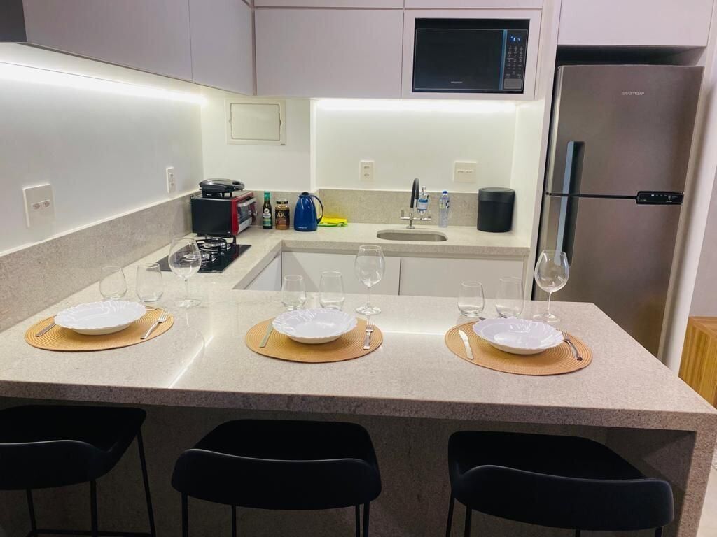 Apartamento básico | Cozinha privada