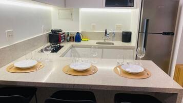 Apartamento básico | Cozinha privada