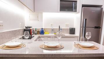 Eenvoudig appartement | Privékeuken