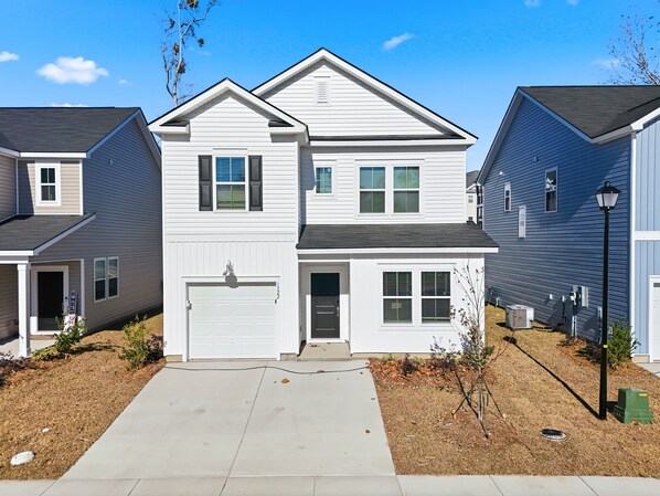 Exterior - New 4BR Designer Beach Home • Near Main St & Ocean (North Myrtle Beach)