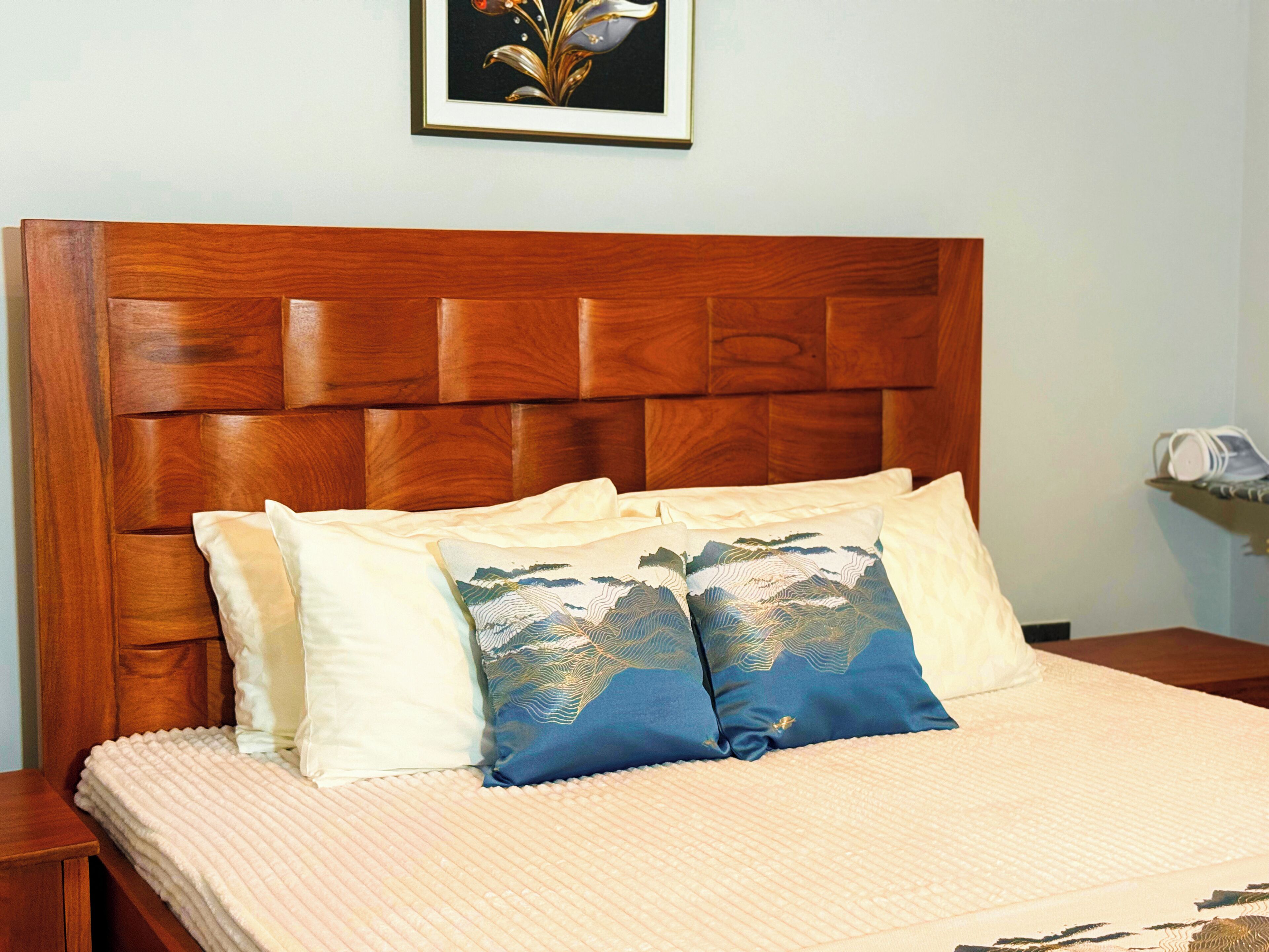 Căn hộ Deluxe, ban công, quang cảnh đồi núi | Truy cập Internet không dây miễn phí 