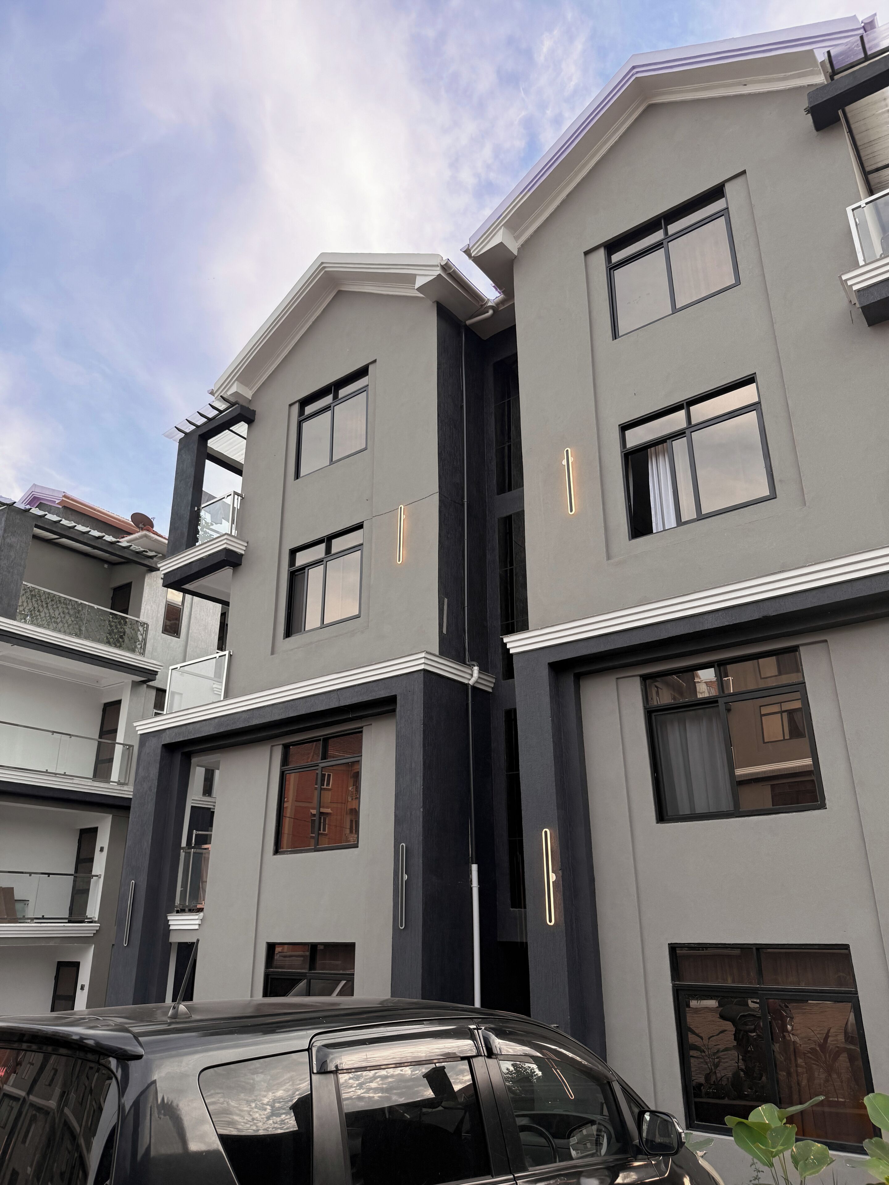 Fachada del alojamiento