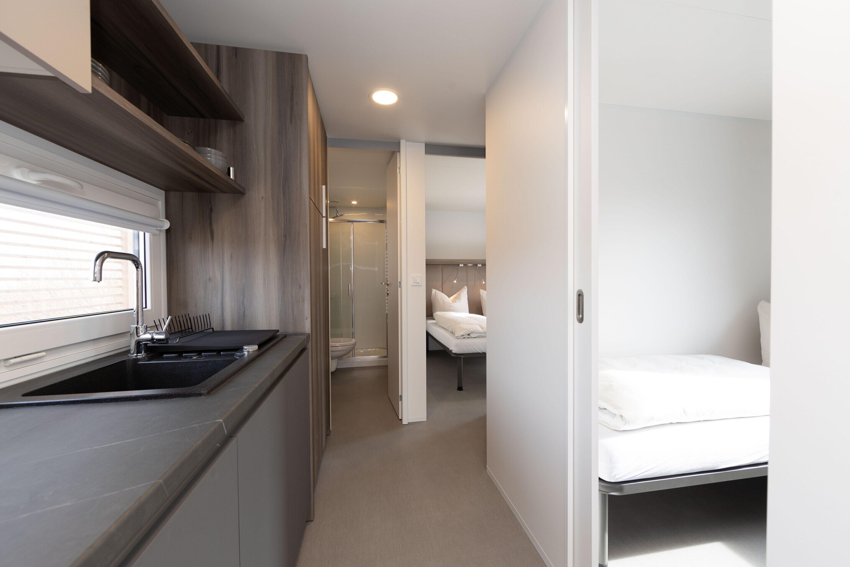 Mobile Home | Cuisine privée