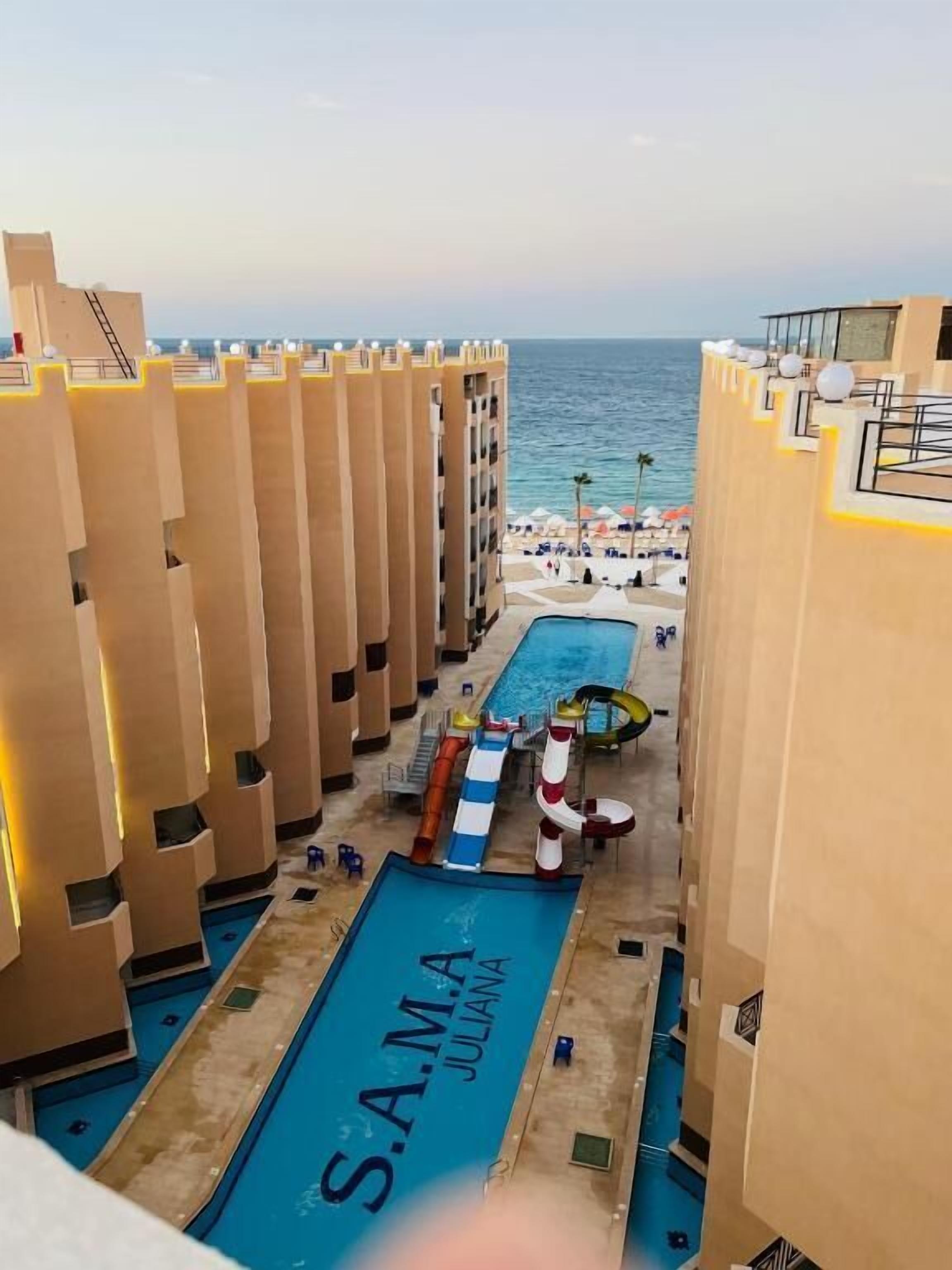 2 outdoor pools, open 7:00 AM to 6:00 PM, pool umbrellas, sun loungers