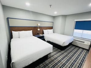 Kamer, 2 tweepersoonsbedden, niet-roken