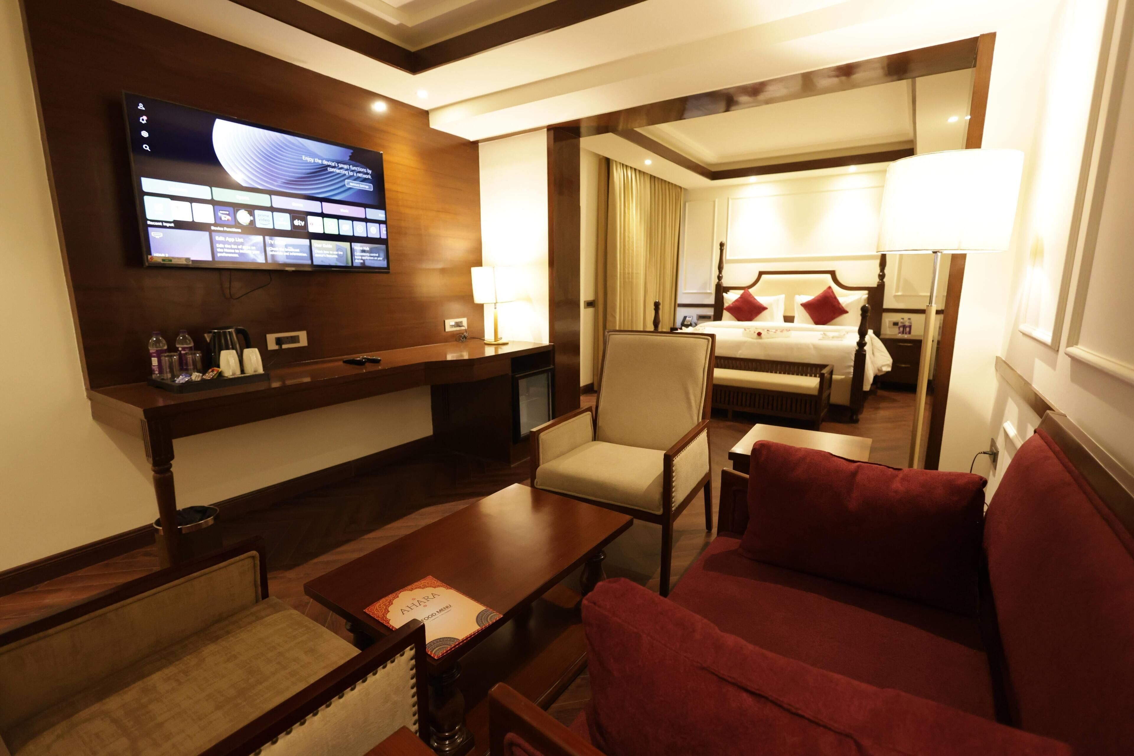 Svit Royal - 1 kingsize-säng - balkong