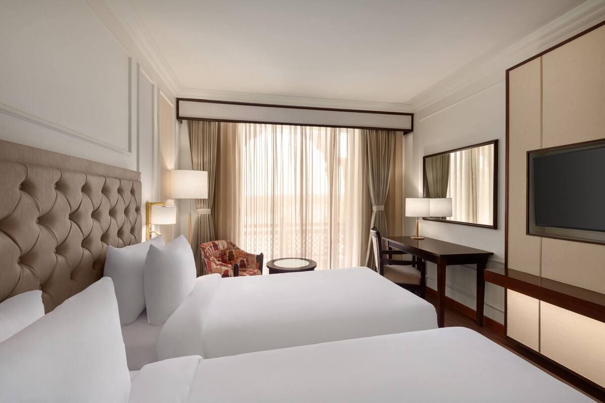 Luxury-Zimmer, 2 Einzelbetten