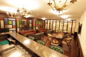 Bar (on property) - Ramada By Wyndham Jaisalmer Barmer Road (Jaisalmer)