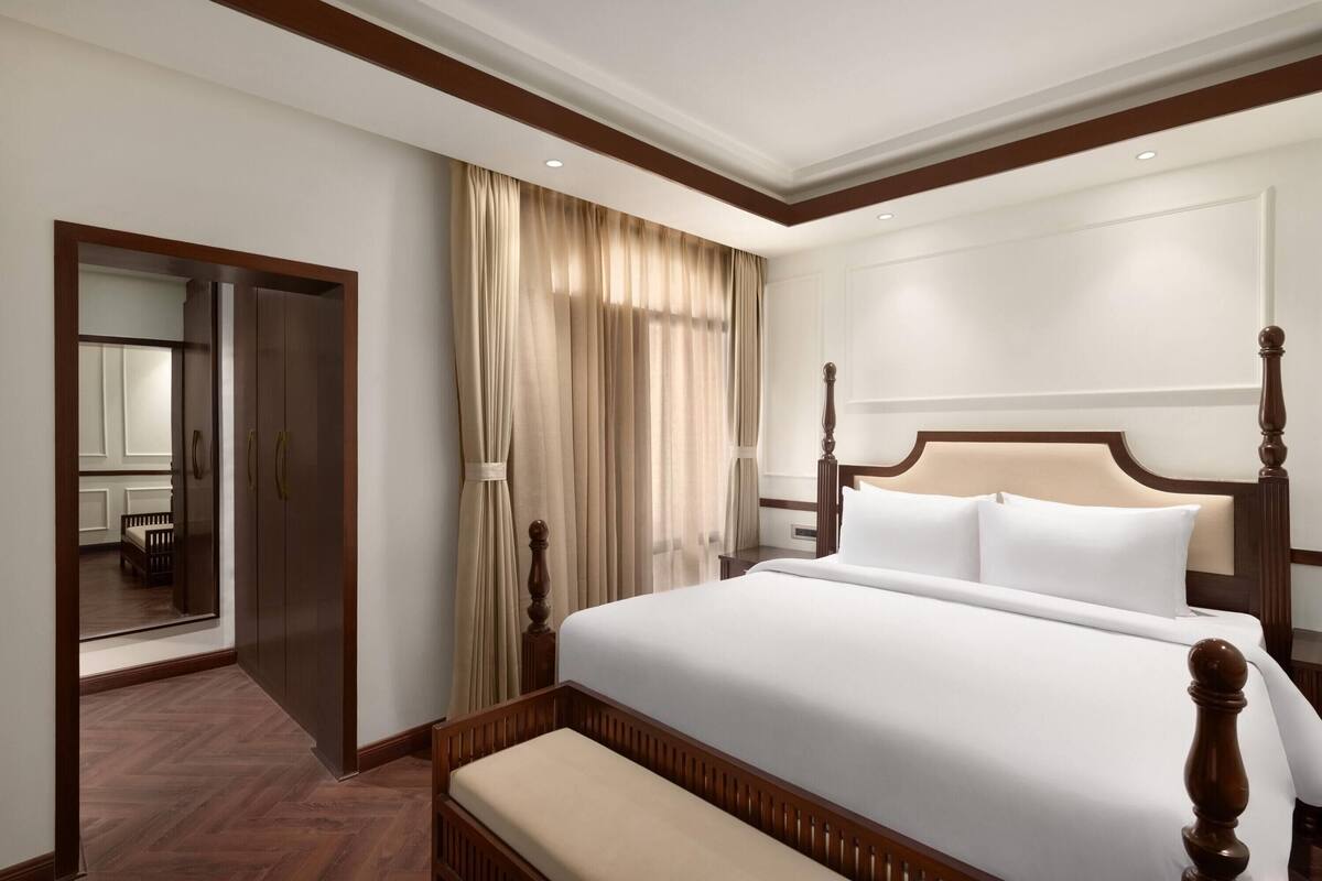 Royal-Suite, 1 King-Bett, Balkon