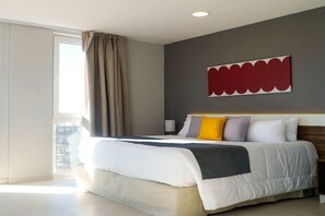 Apartment, 1 King Bed, Non Smoking | In-room safe, blackout curtains, soundproofing, iron/ironing board - Ramada Residences By Wyndham Puerto Madryn Cq Gales (Puerto Madryn)