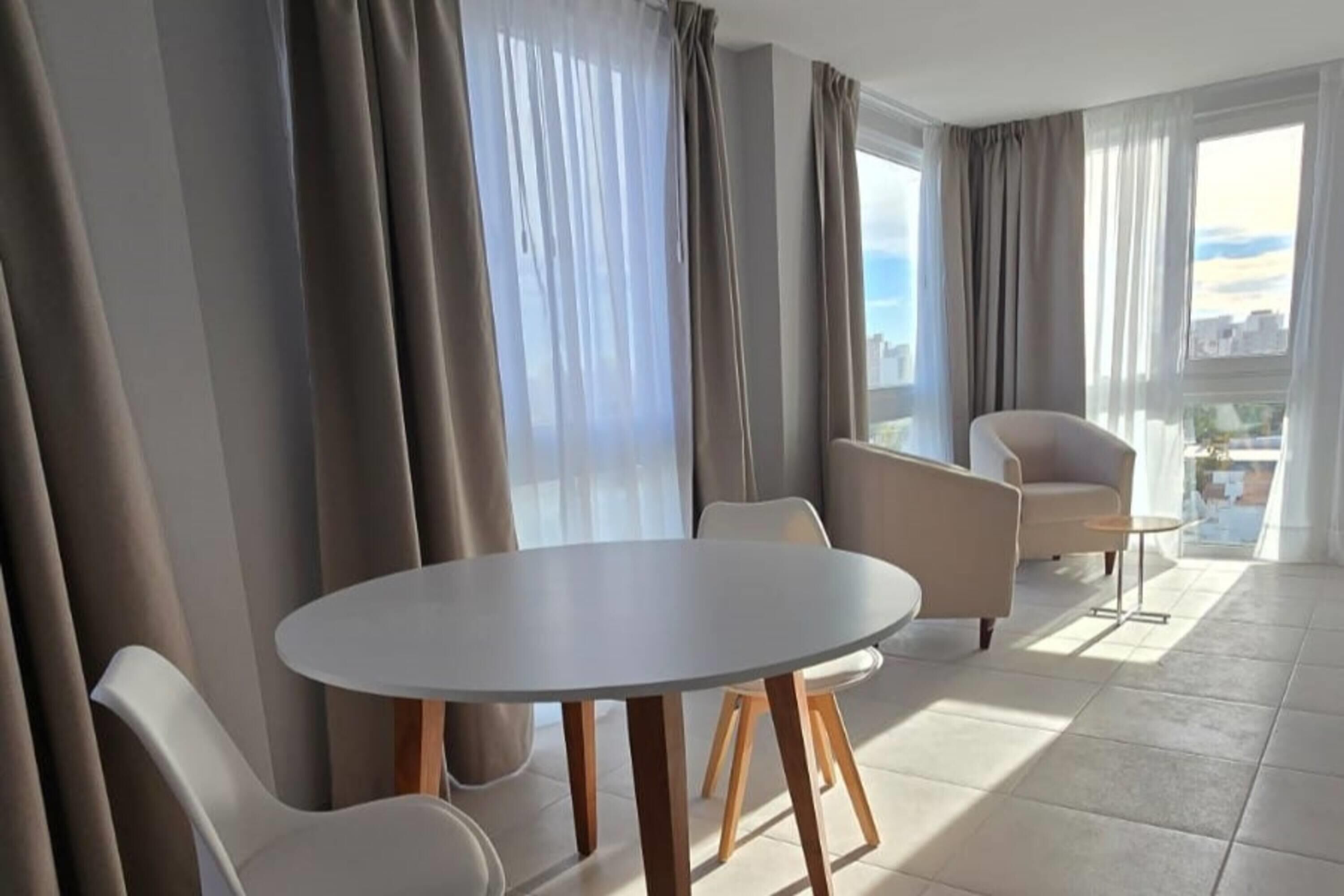 Apartment, 1 King Bed, Non Smoking | In-room safe, blackout curtains, soundproofing, iron/ironing board