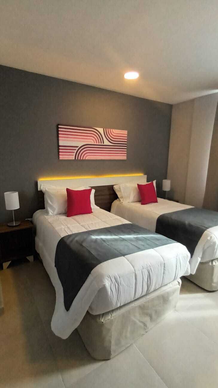 Apartment, 1 King Bed, Non Smoking | In-room safe, blackout curtains, soundproofing