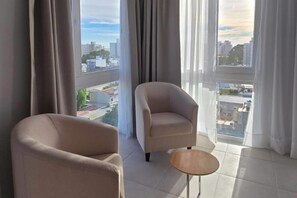 Appartement, 1 très grand lit, non-fumeurs | Chambres insonorisées