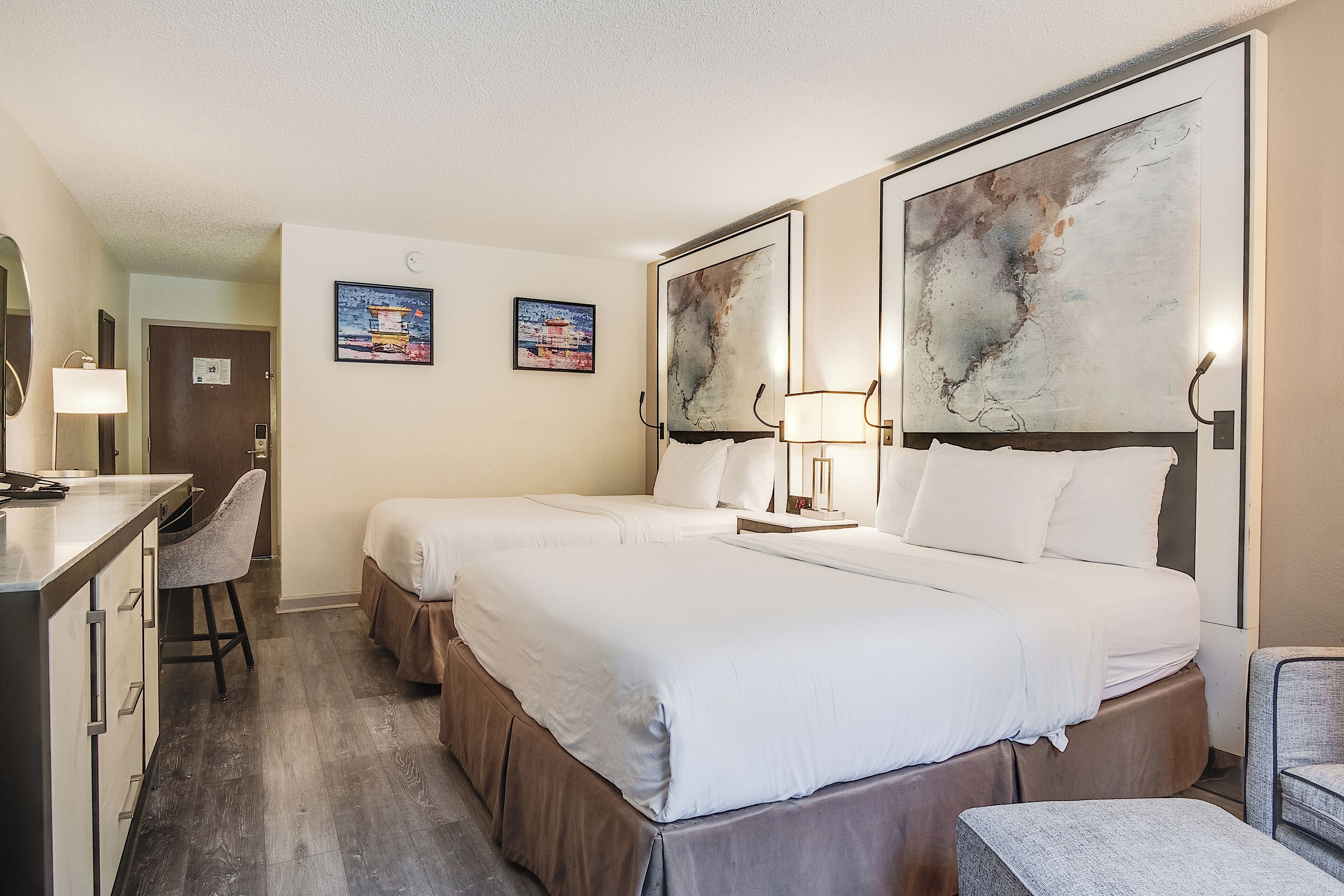 Room, 2 Queen Beds, Non Smoking