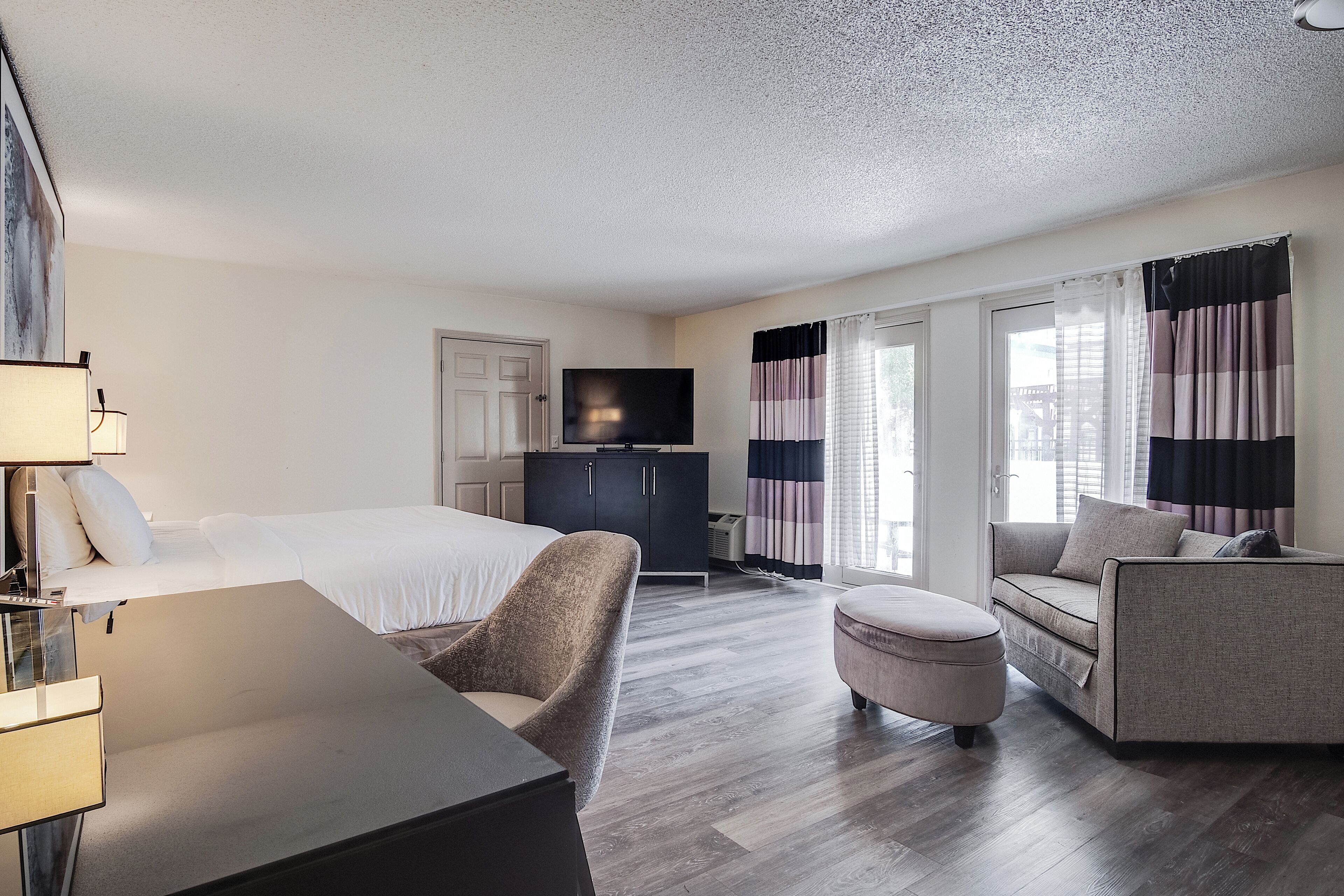 Studio-suite - 1 kingsize-seng - ikke-ryger