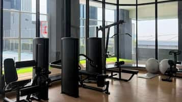 Kemudahan kecergasan