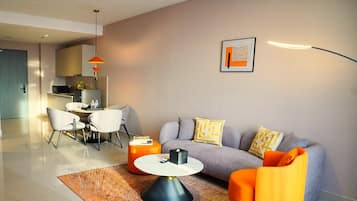 Phòng Suite Premier, nhiều giường | Bàn ủi/dụng cụ ủi quần áo