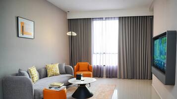 Een strijkplank/strijkijzer