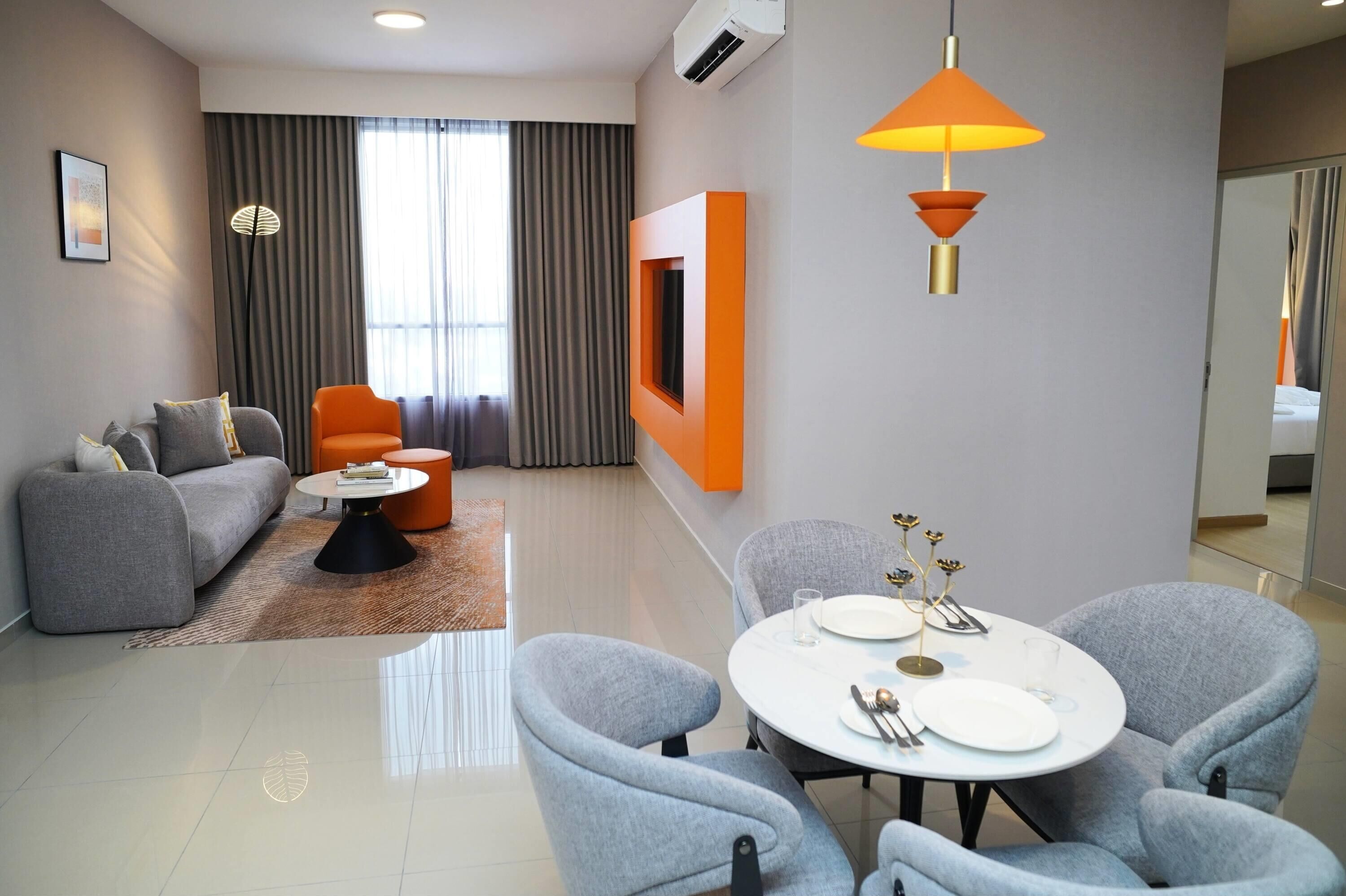 Phòng Suite Grand, nhiều giường | Bàn ủi/dụng cụ ủi quần áo 