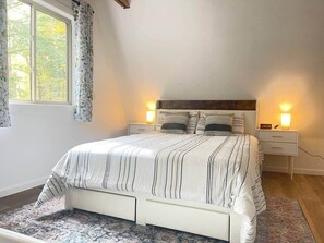 2 chambres, bureau, fer et planche à repasser, Wi-Fi gratuit