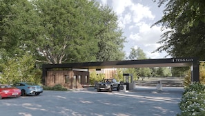 Áreas de la propiedad