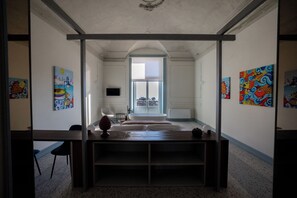 1 bedroom, iron/ironing board, travel crib, free WiFi - Stunning Sea-View Historic Home in the Heart of Acireale (Acireale)