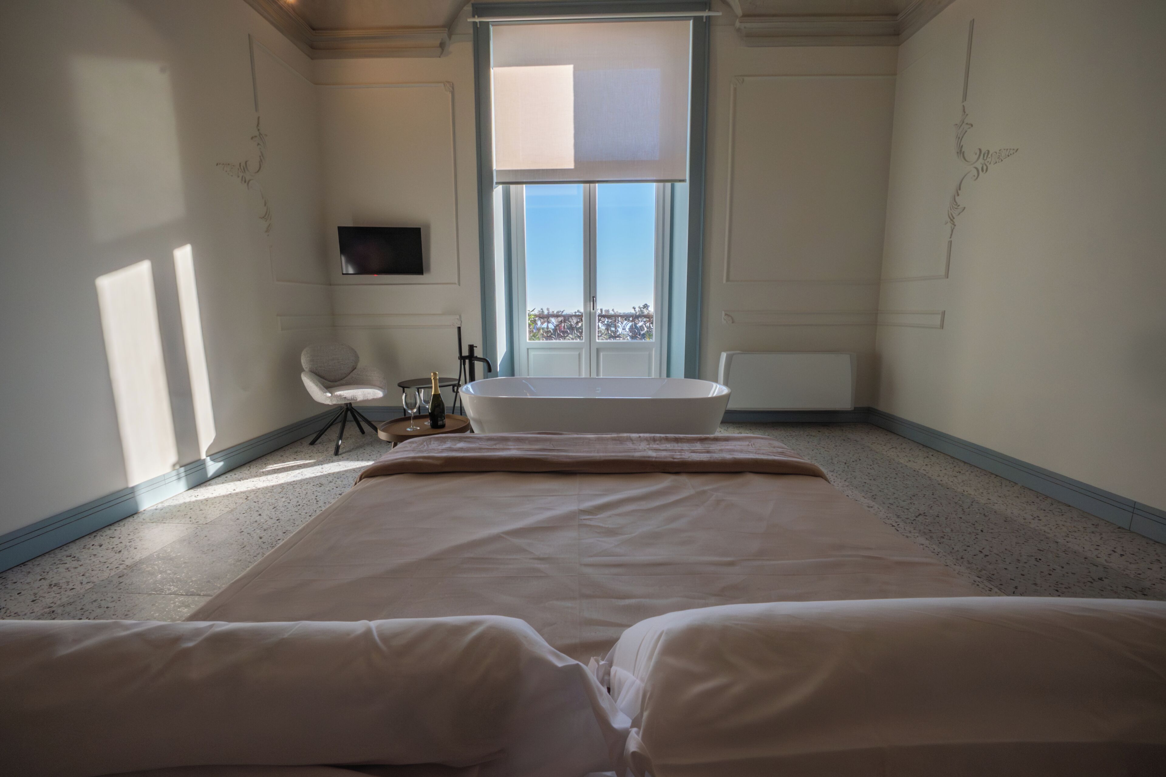 1 bedroom, iron/ironing board, travel crib, free WiFi