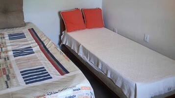 6 quartos, Wi-Fi de cortesia, acesso para cadeiras de rodas