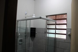 Ducha, papel higiénico