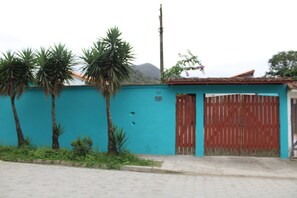 Àrea exterior de l'allotjament