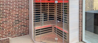 Awesome home in Kibæk with sauna